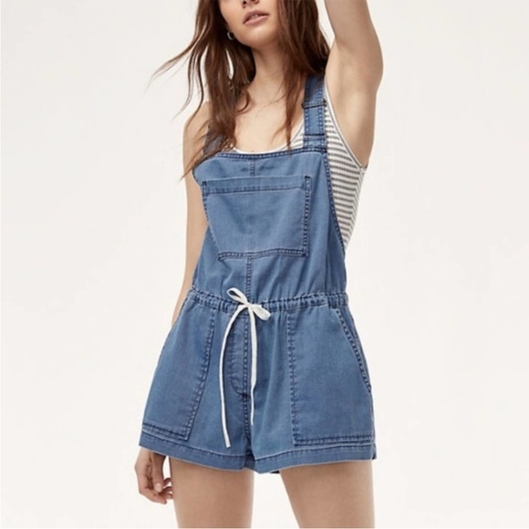Wilfred Pants - NWOT Wilfred Free chamberlain short overalls.